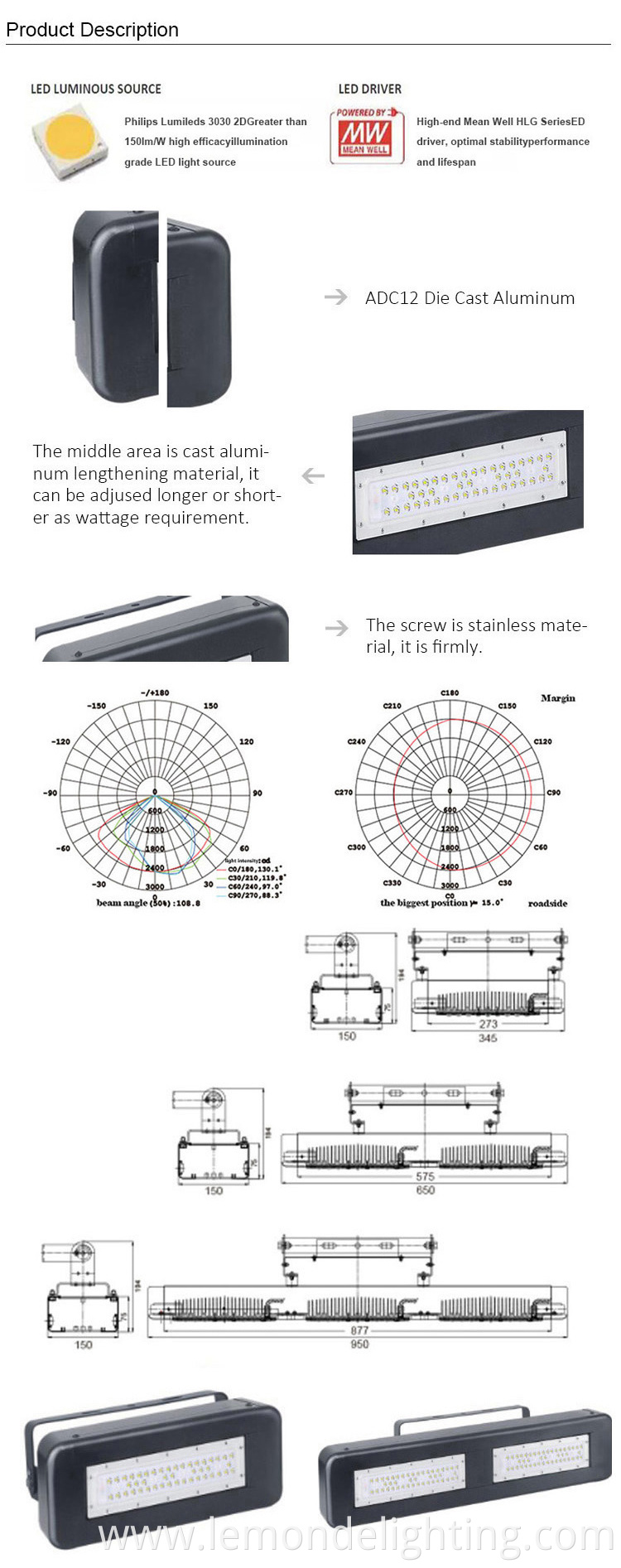 led light tunnel